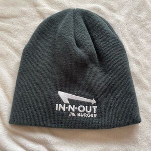 In-N-Out Burger Black Beanie Hat